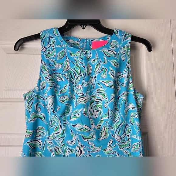 NWOT Lilly Pulitzer Mila Stretch Shift Dress Size 8 - Picture 3 of 11